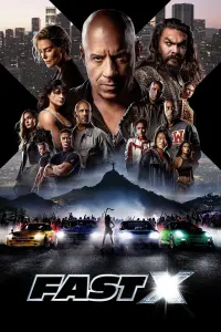 Poster to the movie "Fast X" #1620