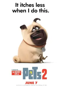 Poster to the movie "The Secret Life of Pets 2" #32684