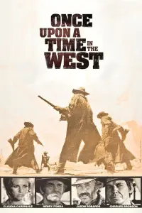 Poster to the movie "Once Upon a Time in the West" #61617