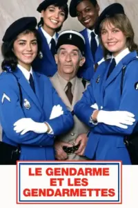 Poster to the movie "The Gendarme and the Gendarmettes" #572647