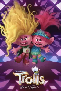 Poster to the movie "Trolls Band Together" #193311