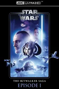 Poster to the movie "Star Wars: Episode I - The Phantom Menace" #56515