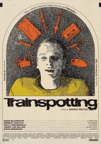 Poster to the movie "Trainspotting" #443437