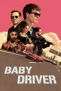 Poster to the movie "Baby Driver" #42069