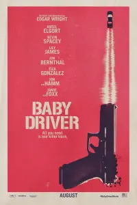 Poster to the movie "Baby Driver" #42072