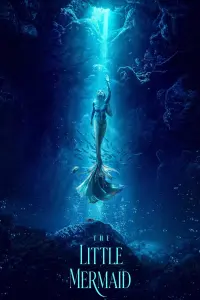 Poster to the movie "The Little Mermaid" #5602