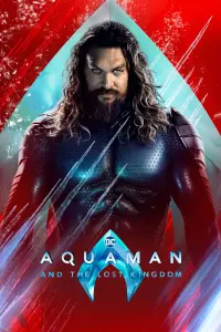 Poster to the movie "Aquaman and the Lost Kingdom" #418