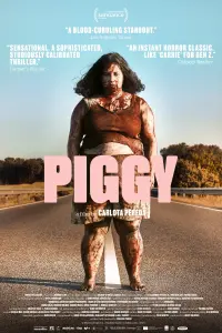 Poster to the movie "Piggy" #60457