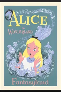 Poster to the movie "Alice in Wonderland" #646359