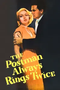 Poster to the movie "The Postman Always Rings Twice" #144618