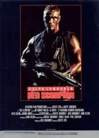 Poster to the movie "Red Scorpion" #365125