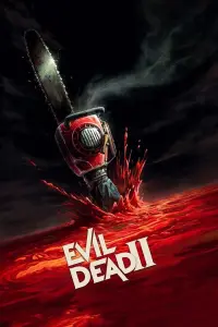 Poster to the movie "Evil Dead II" #207871