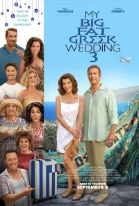 Poster to the movie "My Big Fat Greek Wedding 3" #156469