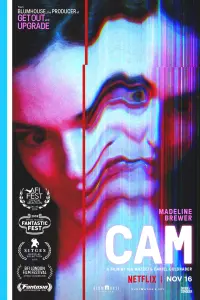 Poster to the movie "Cam" #341235