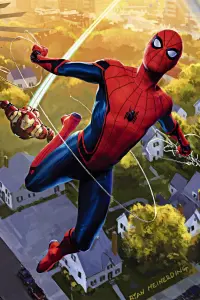 Poster to the movie "Spider-Man: Homecoming" #676010