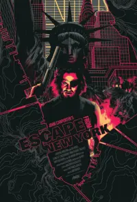 Poster to the movie "Escape from New York" #98766