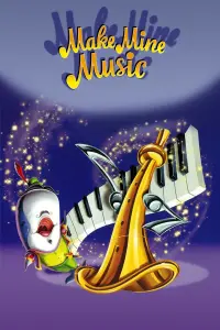 Poster to the movie "Make Mine Music" #363974