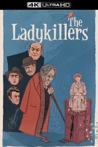 Poster to the movie "The Ladykillers" #228826