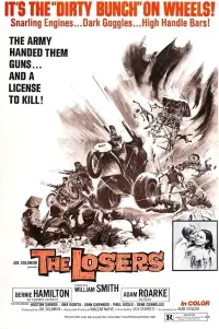 Poster to the movie "The Losers" #500670