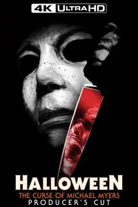 Poster to the movie "Halloween: The Curse of Michael Myers" #98258