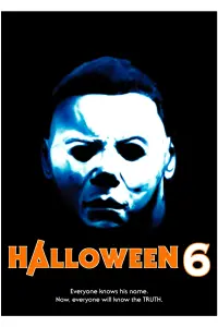 Poster to the movie "Halloween: The Curse of Michael Myers" #98250