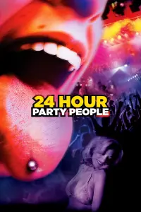 Poster to the movie "24 Hour Party People" #253118