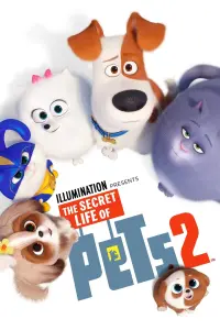 Poster to the movie "The Secret Life of Pets 2" #32691