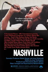 Poster to the movie "Nashville" #358471