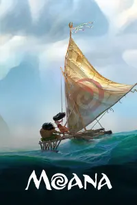 Poster to the movie "Moana" #130382