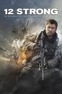 Poster to the movie "12 Strong" #49570