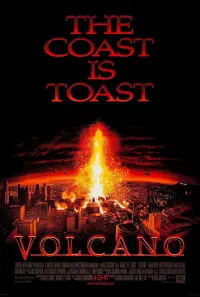 Poster to the movie "Volcano" #332580