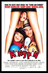 Poster to the movie "Kingpin" #134523