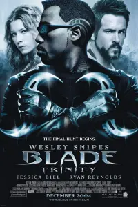 Poster to the movie "Blade: Trinity" #318925