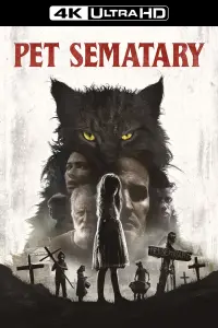 Poster to the movie "Pet Sematary" #64457