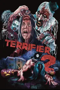 Poster to the movie "Terrifier 2" #18660