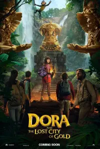 Poster to the movie "Dora and the Lost City of Gold" #59298