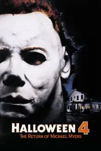 Poster to the movie "Halloween 4: The Return of Michael Myers" #78907