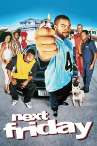 Poster to the movie "Next Friday" #151694