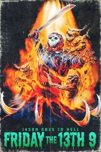 Poster to the movie "Jason Goes to Hell: The Final Friday" #87076