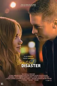 Poster to the movie "Beautiful Disaster" #50460