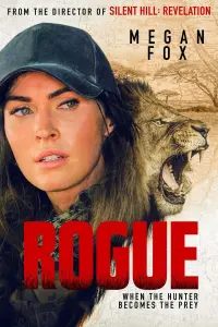 Poster to the movie "Rogue" #122829