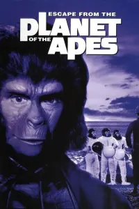 Poster to the movie "Escape from the Planet of the Apes" #70540