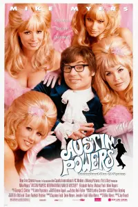 Poster to the movie "Austin Powers: International Man of Mystery" #278792