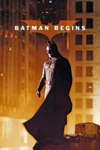 Poster to the movie "Batman Begins" #201310