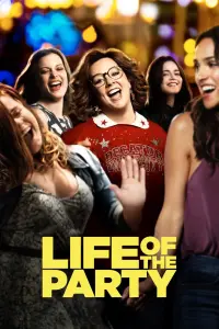 Poster to the movie "Life of the Party" #96335