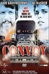 Poster to the movie "Convoy" #290251