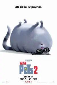 Poster to the movie "The Secret Life of Pets 2" #32669