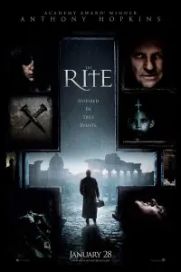 Poster to the movie "The Rite" #114046