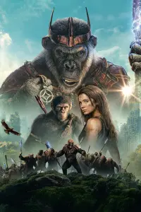 Poster to the movie "Kingdom of the Planet of the Apes" #529253