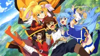 Backdrop to the movie "KONOSUBA – God